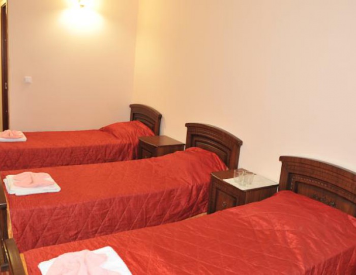 Номерной фонд - Отель «Островок-1» Анапа