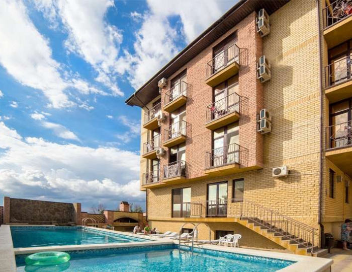 Внешний вид и территория - Отель «Островок-1» Анапа