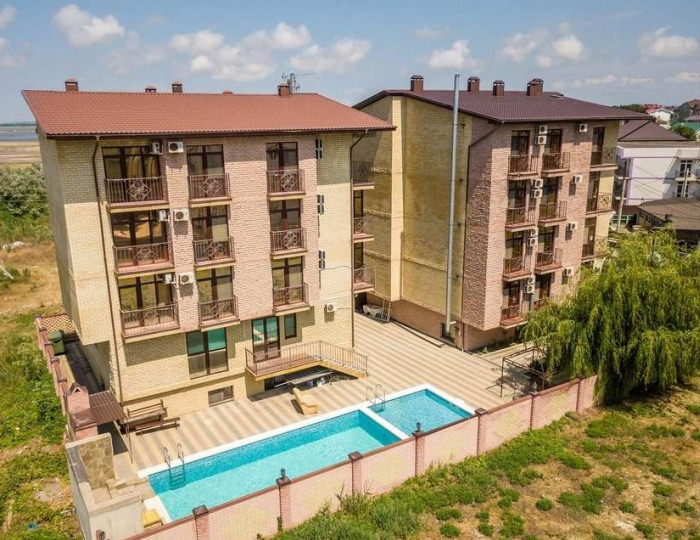 Внешний вид и территория - Отель «Островок-1» Анапа