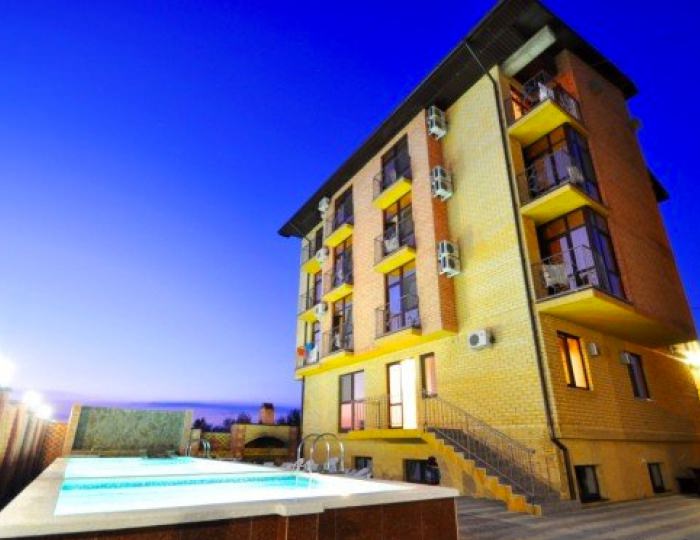 Внешний вид и территория - Отель «Островок-1» Анапа