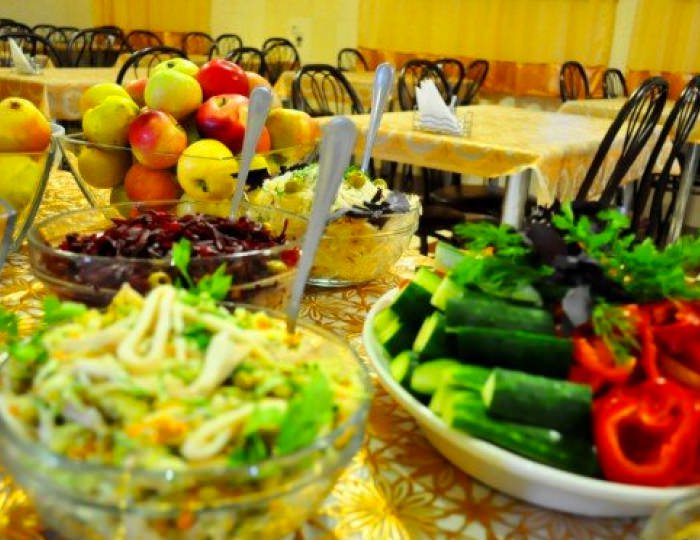 Рестораны и бары - Отель «Островок-1» Анапа