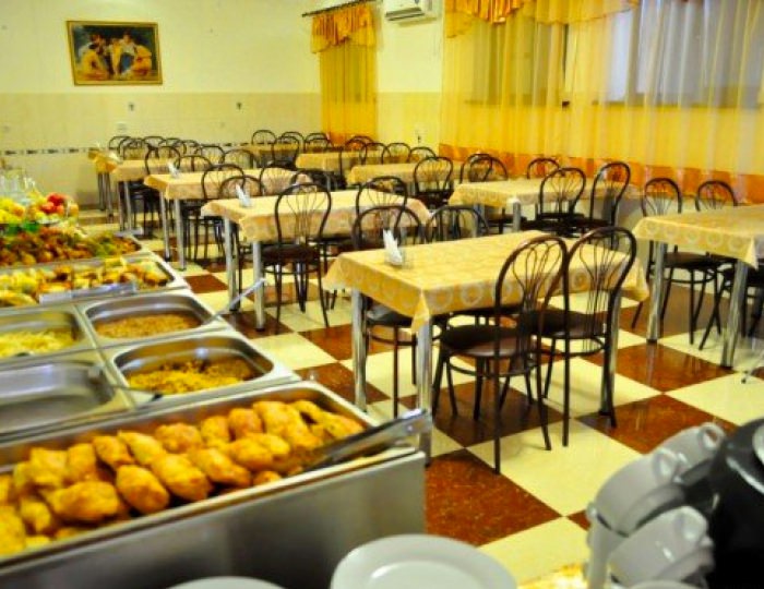 Рестораны и бары - Отель «Островок-1» Анапа