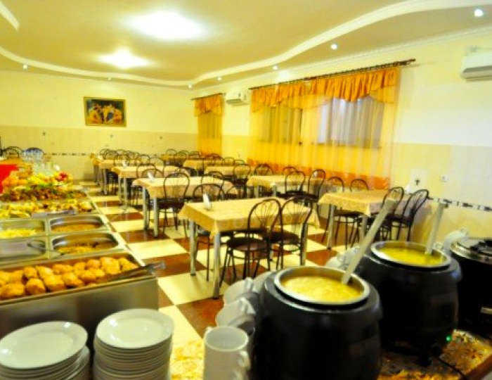 Рестораны и бары - Отель «Островок-1» Анапа