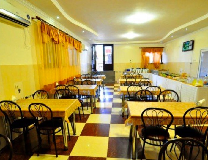 Рестораны и бары - Отель «Островок-1» Анапа