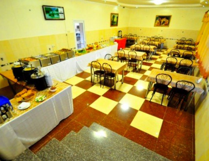 Рестораны и бары - Отель «Островок-1» Анапа