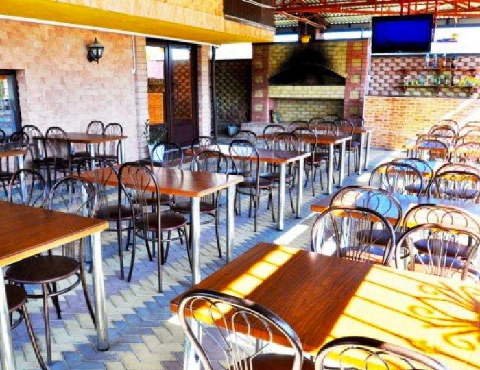 Рестораны и бары - Отель «Островок-1» Анапа