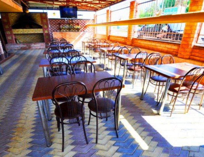 Рестораны и бары - Отель «Островок-1» Анапа