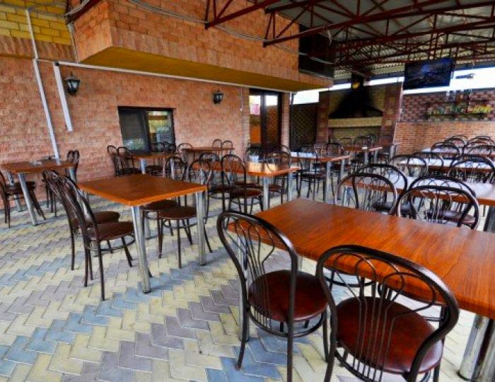 Рестораны и бары - Отель «Островок-1» Анапа