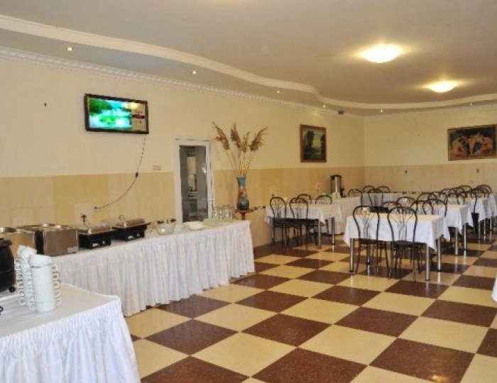 Рестораны и бары - Отель «Островок-1» Анапа