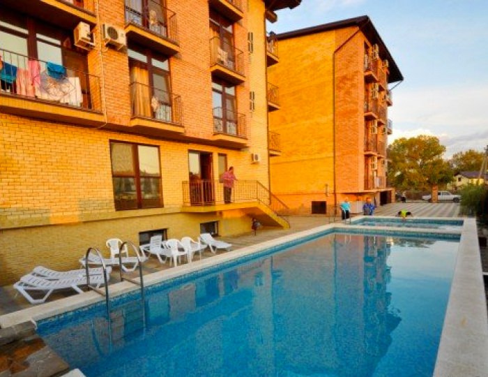 Услуги, развлечения и спорт - Отель «Островок-1» Анапа