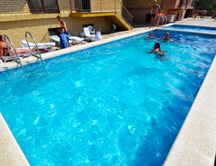 Услуги, развлечения и спорт - Отель «Островок-1» Анапа