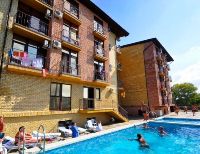 Услуги, развлечения и спорт - Отель «Островок-1» Анапа