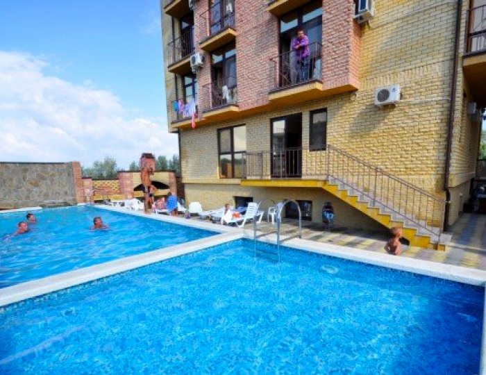 Услуги, развлечения и спорт - Отель «Островок-1» Анапа