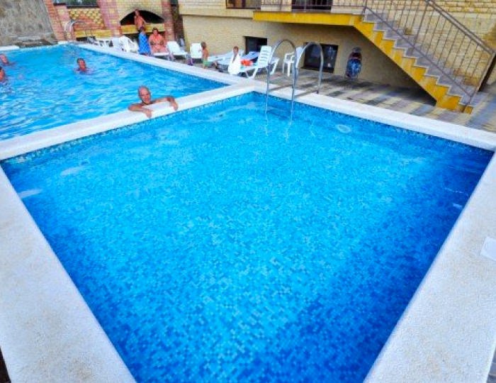 Услуги, развлечения и спорт - Отель «Островок-1» Анапа