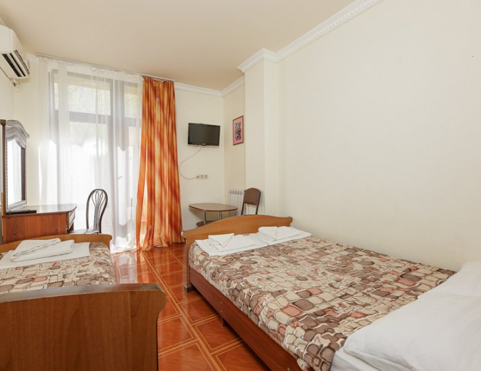 Эконом 2-местный без балкона - Отель «Островок-1» Анапа