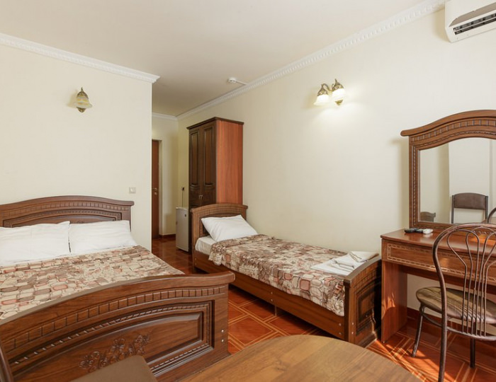 ПК 3-местный (с балконом) - Отель «Островок-1» Анапа