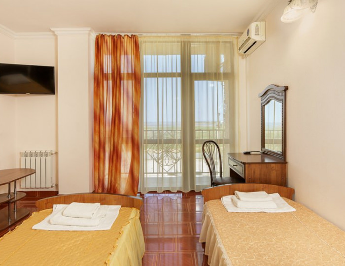 ПК 3-местный (с балконом) - Отель «Островок-1» Анапа