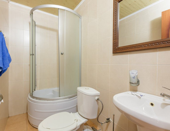 ПК 4-местный (с балконом) - Отель «Островок-1» Анапа