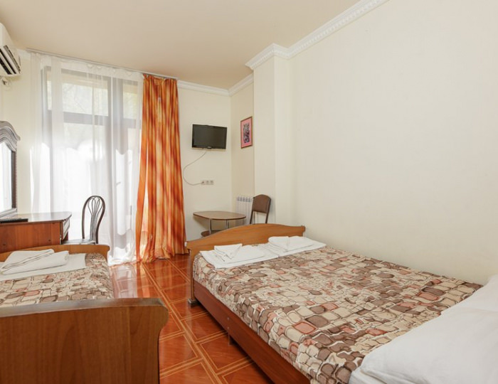 ПК 2-местный (с балконом) - Отель «Островок-1» Анапа