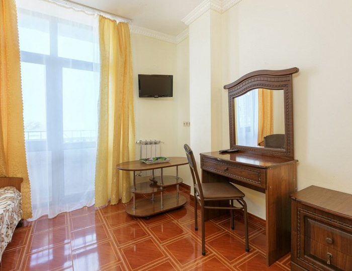 ПК 2-местный (с балконом) - Отель «Островок-1» Анапа